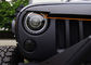 Replacement Jeep JK Wrangler 2007 - 2017 Spare Parts Angry Birds Car Front Grille supplier