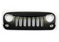 Replacement Jeep JK Wrangler 2007 - 2017 Spare Parts Angry Birds Car Front Grille supplier