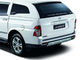 Sliver ABS Car Bumper Guard For Ssangyong Actyon Korando Sport 2012 supplier