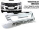 Durable ABS LED Light Front Bumper Guard for TOYOTA HILUX VIGO 2012 - 2014 supplier
