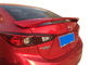 Auto Sculpt Rear Wing Roof Spoiler for 2014 Mazda 3 AXELA , Blow Molding Process supplier