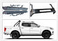 TRD Style Side Step Bars and Roll Cage For NISSAN Navara 2015 NP300 Frontier supplier