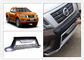 Nissan Navara Frontier Front Bumper Guard NP300 2015 With LED Running Light supplier