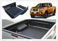 Black HDPE Truck Bed Mat , Pickup Bed Liners For 2015+ NP300 Navara supplier