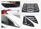 Sport Style Rear And Side Car Window Shutters For Honda Civic 2016 2018 supplier