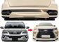 Lexus Style Body Kits Front Bumper and Rear Bumper for Toyota Fortuner 2016 2018 supplier