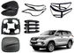 TOYOTA Fortuner 2016 2018 Replacement Auto Body Parts Black And Chrome Color supplier