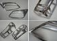 ISUZU D-MAX 2012 2014 ABS Headlight Bezels Taillight Frame Chrome supplier