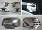 ISUZU D-MAX Body Decoration Parts Chromed Handle Inserts and Side Mirror Covers supplier