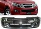 ISUZU D-MAX 2012 2013 2014 2015 OE Style Chromed Front Grille with Red Letters supplier