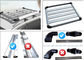 Universal Auto Roof Racks , Aluminium Alloy Roof Luggage Carrier With Two Handles supplier