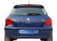 Auto Body Kit Car Roof Spoiler Peugeot 307 Rear Spoiler ABS Material supplier