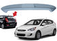 Hyundai Accent Hatchback 2010 2015 Car Roof Spoiler ABS Material 136*18*32cm Size supplier