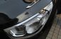 Chrome Front Car Headlight Covers , Hyundai Tucson IX35 Molding Trim Cover Garnish supplier