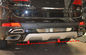 HYUNDAI GRAND SANTAFE Bumper Protector Bar Rear Guard With chrome supplier