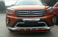 ABS Blow Molding Car Bumper Guard Front And Rear For Hyundai IX25 Creta 2014 supplier