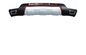Sport Type Car Bumper Guard For KIA SORENTO 2013 , ABS Front Guard and Rear Guard with Red Trim supplier