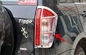 Custom Auto Headlight Covers , Chery Tiggo 2012 Tail Lamp Chrome Rim supplier