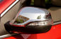 Chery Tiggo5 2014 Auto Body Trim Parts , Custom Side Mirror Chrome Cover supplier