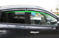 Wind Deflectors For Renault Koleos 2009 Car Window Shields With Trim Stripe supplier