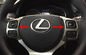 LEXUS NX200/NX300 2015 Interior Decoration Parts , Chromed Steering Wheel Garnish supplier