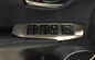Chromed Auto Interior Trim Parts For LEXUS NX 2015 Window Switch Cover supplier