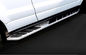 Silver Black 2012 Range Rover Evoque Side Bars , Land Rover Running Boards supplier