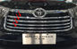 Shining Chrome Auto Body Parts For Highlander 2014 2015 , Front Grille Garnish supplier