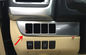 Highlander Kluger 2014 2015 Auto Interior Trim Parts , Control Switch Frame supplier