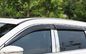 Injection Moulding Car Window Visors For NISSAN X-TRAIL 2014 Sun Rain Guard supplier