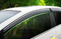 Sun And Rain Guard Car Window Visors For KIA K3 2013 With Stainless Steel Stripe supplier