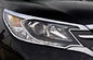 ABS Chrome Headlight Bezels for Honda CR-V 2012 Headlamp Frame supplier