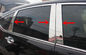 Polished Car Window Sun Visors Stainless steel For HONDA CR-V 2012 supplier