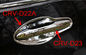 Chrome Auto Body Trim Parts for HONDA CR-V 2012 , Side Door Handle Garnish supplier