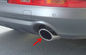 Stainless Steel Automobile Spare Parts Tail Muffler Vent-Pipe Cover for Audi Q7 supplier