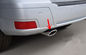 Stainless Steel Automobile Spare Parts Exhaust Pipe Cover for Benz GLK 2008 2012 supplier