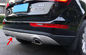 Audi Q5 2013 2015 Auto Body Kits / Stainless Bumper Protection Plates supplier