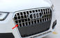Decoration Auto Body Trim Parts Upper Grille Chromed Frame For Audi Q3 2012 supplier