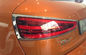 Audi Q3 2012 Car Headlight Covers Chromed Plastic ABS For Tail Light supplier