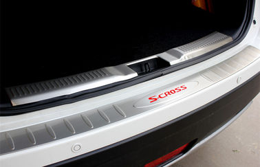 Good price Suzuki S-cross 2014 Illuminated Door Sill Plates , Silver Plate Car Door Sill Protector online