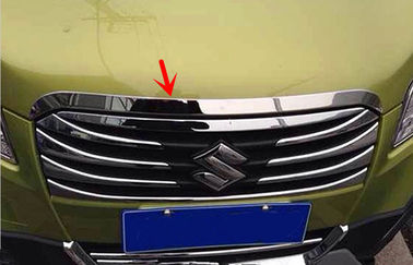 Good price SUZUKI S-cross 2014 Auto Body Parts , Stainless Steel Bonnet Trim Stripe online