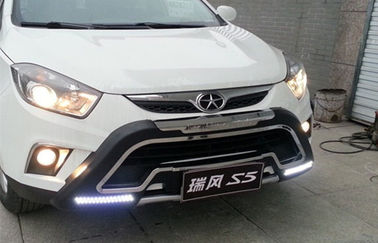 Good price JAC 2013 S5 Front Car Bumper Guard With Led Daytime Running Light online