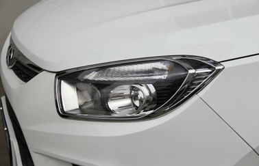 Good price Export High Precision ABS Auto Chromed Headlight Bezels For JAC S5 2013 online