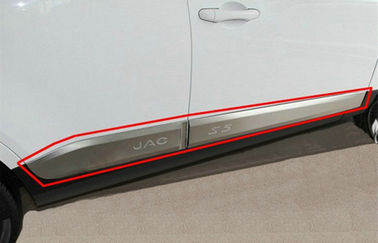 Good price Customized JAC S5 2013 Auto Body Trim Parts , Stainless steel Side Door Trim online