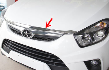 Good price Chromed Plastic ABS Auto Body Parts For JAC S5 2013 Bonnet Trim Strip online