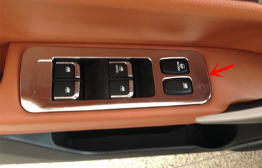 Good price Chromed Window Switch Garnish For JAC S5 2013 , Interior Armrest Cover online