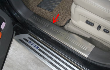 Good price Polished Stainless Steel Interior Side Door Sill Plates For FORD EDGE 2011 2012 2013 2014 online