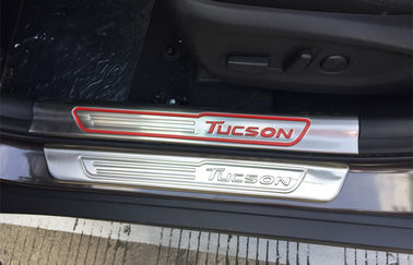 Good price New Hyundai Tucson 2015 2016 Stainless Steel Side Door Sill Scuff Plates online
