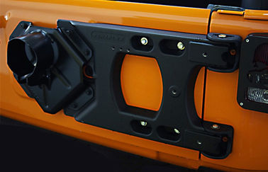 Good price Painted Steel Material Automobile Spare Parts Wrangler 2007 - 2017 JK Spare Tire Carrier online