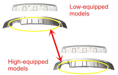 Good price Stainless Steel Bumper Skid Plates For Long Wheel Base Volkswagen Tiguan 2013 online